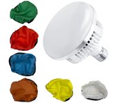 Lámpara difusora de 15 cm, difusor de luz suave, difusor de luz tipo softbox para fotografía, toma artística, fácil de instalar blanco