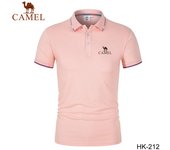 2024 Primavera/Verano Nueva camisa polo bordada con cuello polo para hombres y mujeres de negocios y ocio 4XL rojo