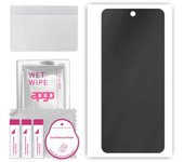 apgo Hydrogel Privacy Matte Screen Protector for Lenovo Legion Y70, Anti Spy, Hydrogel Film, Flexible, Soft TPU with positioning layer easy installati