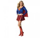 Disfraz de Supergirl para mujer/dama L