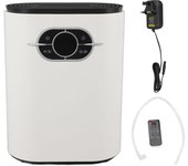 Deshumidificadores para el hogar Deshumidificador silencioso de 1,2 l con manguera de drenaje Deshumidificadores pequeños portátiles para UK Plug