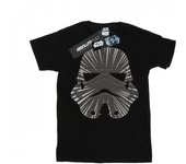Star Wars Girls Stormtrooper Lightspeed Cotton T-Shirt 9-11 Years negro
