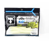 Jackall Señuelo Suave Sabull Sensy Tail 4 Pulgadas Mazume Glow Pearl (1035)