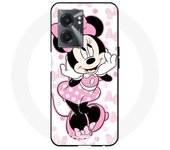 Coque Realme V23 Minnie Mouse rose Disney Cartoon - Maniacase