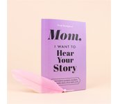 Papá/Mamá quiero escuchar tu historia: Diario de cuero para el Día del Padre, tapa dura, borde dorado, para compartir su amor.
