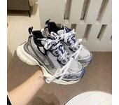 Zapatos de papá de primavera y otoño, zapatillas de plataforma, zapatos casuales, zapatos retro con cordones, zapatos de mujer de moda 35