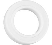 Rodamiento de bolas miniatura de cerámica ZrO2 68022RS, color blanco, 15 x 24 x 5 mm