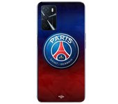 Coque Maniacase pour Oppo A16 PSG Logo coloré