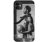 Coque maniacase pour Iphone 12 Kobe Bryant NBA black mamba mentality