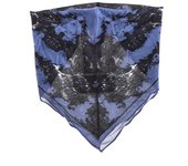 Bandana estampada 114200 para Hombre-Mujer TU azul
