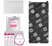 apgo MATTE Hybrid protective glass compatible with Wiko Sunny 5, flexible nano glass, great replacement for tempered glass, scratch-resistant, full gl