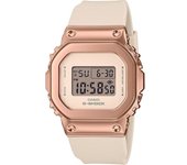 CASIO Women's G-SHOCK GM-S5600UPG-4JF [G-SHOCK Compact Series Metal5600] Square Watch Beige Digital