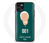 Coque Iphone 11 pro max Squid Game Oh IL Nam No 001