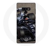 Coque pour Samsung Galaxy Note 9 Formule 1 Yuki Tsunoda pilote automobile de F1 Bleu