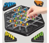 Juego de ajedrez con cadena y gatillo, juego de goma con gatillo, juguete para niños, juego de mesa interactivo para regalo de fiesta familiar