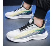 Zapatillas de deporte para correr de otoño e invierno para hombre, zapatos informales acolchados súper ligeros para Fitness y rebote para hombre 39