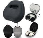 Estuche rígido de EVA para auriculares, estuche protector para viajes, bolsa de transporte portátil para auriculares SONY WH-CH720N/WH-CH520 Apple Max