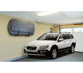 1 par de estantes de almacenamiento de montaje en pared para caja de carga en la azotea del coche tabla de Paddle SUP tabla de surf Kayak 2 negro