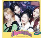 Álbum ITZY – Algoritmo (3er álbum sencillo de Japón) Tarjeta fotográfica normal de AsiaPopGang como regalo Regular