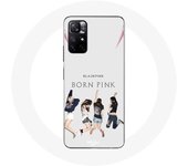 Coque pour Xiaomi Redmi Note 11s 5G BLACKPINK Born Pink Affiche Le nouvel album 2022