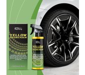 Limpiador de neumáticos para automóvil RAYHONG, limpiador de manchas, eliminador de óxido de ruedas, limpiador de recauchutado de neumáticos para automóvil 120ml