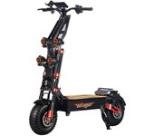 Patinete eléctrico Cheevalry S13 de 14 pulgadas para adultos, 8000 W, 60 V, 40 Ah, todoterreno negro