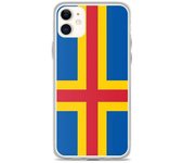 Funda Teléfono Drapeau Åland - iPhone 11