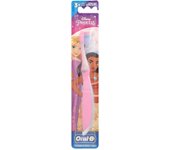 Oral-B, niños, cepillo de dientes, Princesas Disney, extra suave, a partir de 3 años, 1 cepillo de dientes