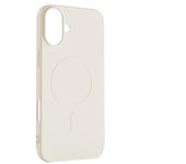Etui Liquid Silicone Case Magsafe Na Iphone 16 - Beżowe