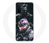 Coque pour Oppo A74 5G Lewis Hamilton Black Panther