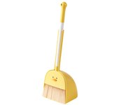 Juego de mini escoba y recogedor para niños, herramienta de limpieza con escoba de dibujos animados para el hogar, juguetes para aprender a barrer.