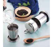 Taza Plegable de Acero Inoxidable con Llavero Tazas Portátiles Retráctiles Telescópicas 75ml