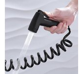 Manguera + Soporte Bidé Spray Bajo Pulverización Suave Multifuncional ABS Bidet Only