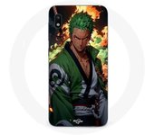 Coque Samsung Galaxy A10 One piece Zoro manga anime 3D art