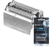 Cuchilla de repuesto para afeitadora Braun 52S Compatibilidad de la cuchilla de repuesto Compatible con cuchilla interior de acero integrada Compatible con la afeitadora aplicable