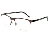 Montura de gafas para hombre Porsche P8322 Marrón ø 54 mm