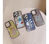 Funda NCT DREAM para iPhone 15 Pro Max: Diseño de espejo de marca de moda para iPhone 14 Pro, 13 y 12 12 Pro/12