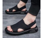 Sandalias para hombres Verano Ocio Deportes Playa Outwear Transpirable Al Aire Libre Sandalias Personalizadas Zapatillas Marea y Antideslizante 39