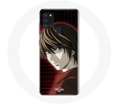 Coque pour Samsung Galaxy A21S Light Yagami Death Note Anime Manga