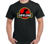 Juegos sin conexión Retro divertido videojuego ZX Spectrum Atari PC consola camiseta unisex S