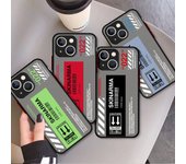 Funda dura de Pc a prueba de golpes para teléfono, cubierta de etiquetas para Apple Iphone 12 Mini 7 8 Plus 6s 11 Xr 13 Pro Max Se Xs X 14 Plus 6 14 Pro Max 13 iPhone 11 Pro
