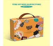 YUQI ((GRAMO)INACTIVO) - [YUQ1] 1er Mini Álbum Versión ESPECIAL, tarjeta fotográfica AsiaPopGang como regalo Speical