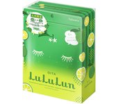 Face Mask Pack Lululun Kyushu Lululun 7 pieces x 5 bags (kabosu scent)