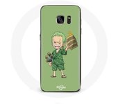 Coque pour Samsung Galaxy S6 edge One piece Manga Roronoa Zoro