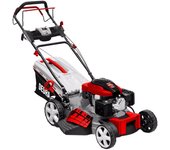 Cortacésped de gasolina Garden Dedra Ded8725Q-53L de 196 cc, 3,6 kW, 53 cm, velocidad variable, 2 cuchillas, motor Loncin