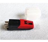 Cabezal de captación de aguja para reproductor de discos de vinilo LP de Audio-Technica Japón Boxed