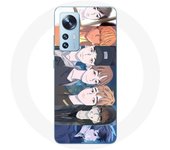 Coque pour Xiaomi Mi 12 / 12X Bangtan Sonyeondan 7 Fates Chakho Avec BTS Hosu Haru Hwan Zeha Jooan C