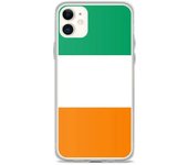 Coque Télephone Drapeau Costa de Marfil - iPhone 11