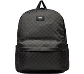 Mochila Vans Old Skool Check, unisex, negra One size negro