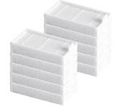 10 piezas/lote de repuesto de filtro HEPA para aspiradora robot iLife, V3, V3S,